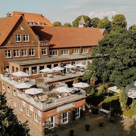 Hotel zur Treene Schwabstedt Exterior foto